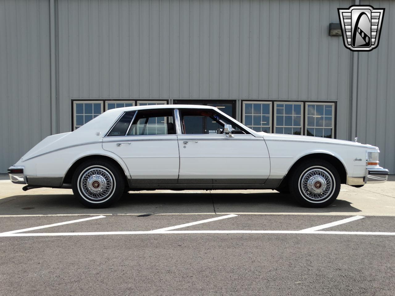 1985 Cadillac Seville