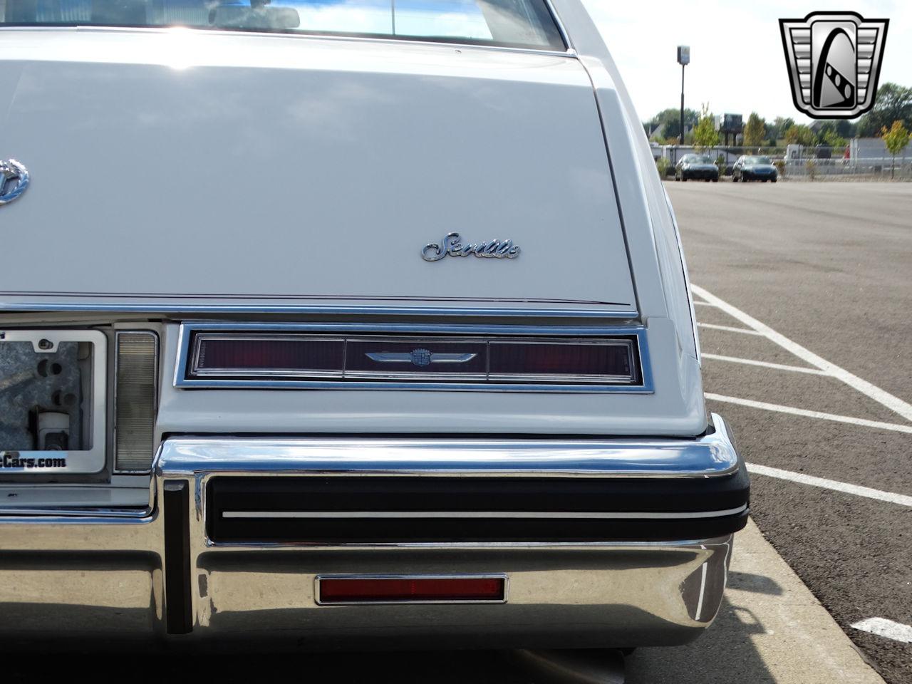 1985 Cadillac Seville