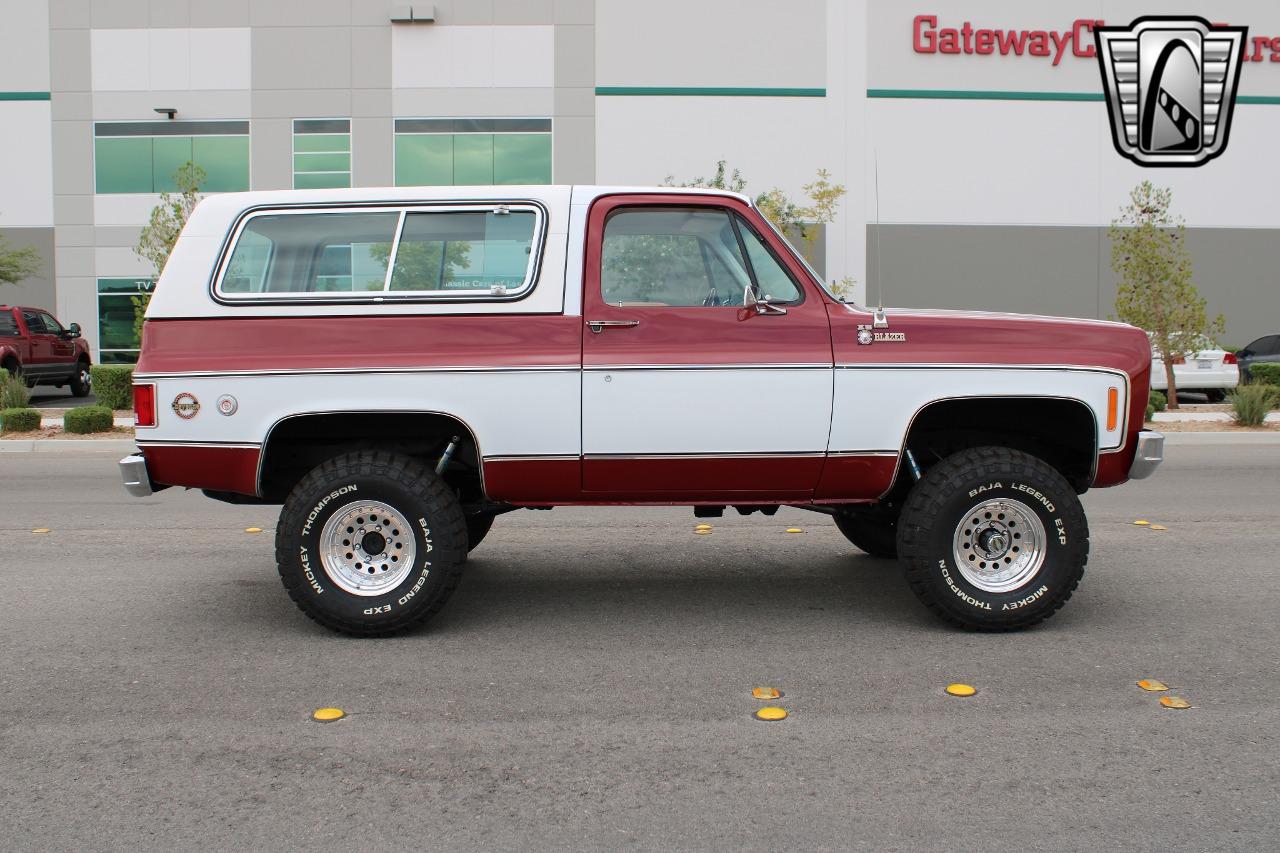 1977 Chevrolet Blazer