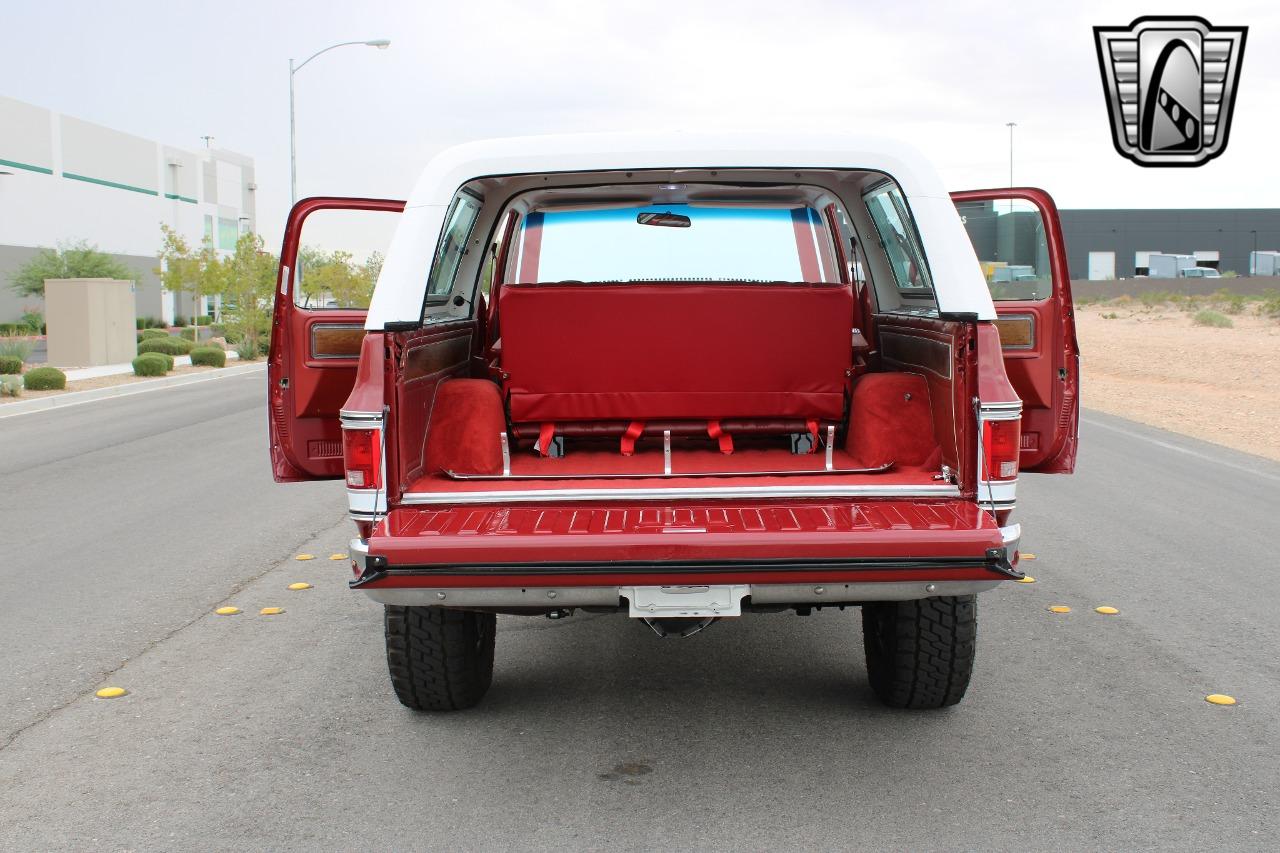 1977 Chevrolet Blazer