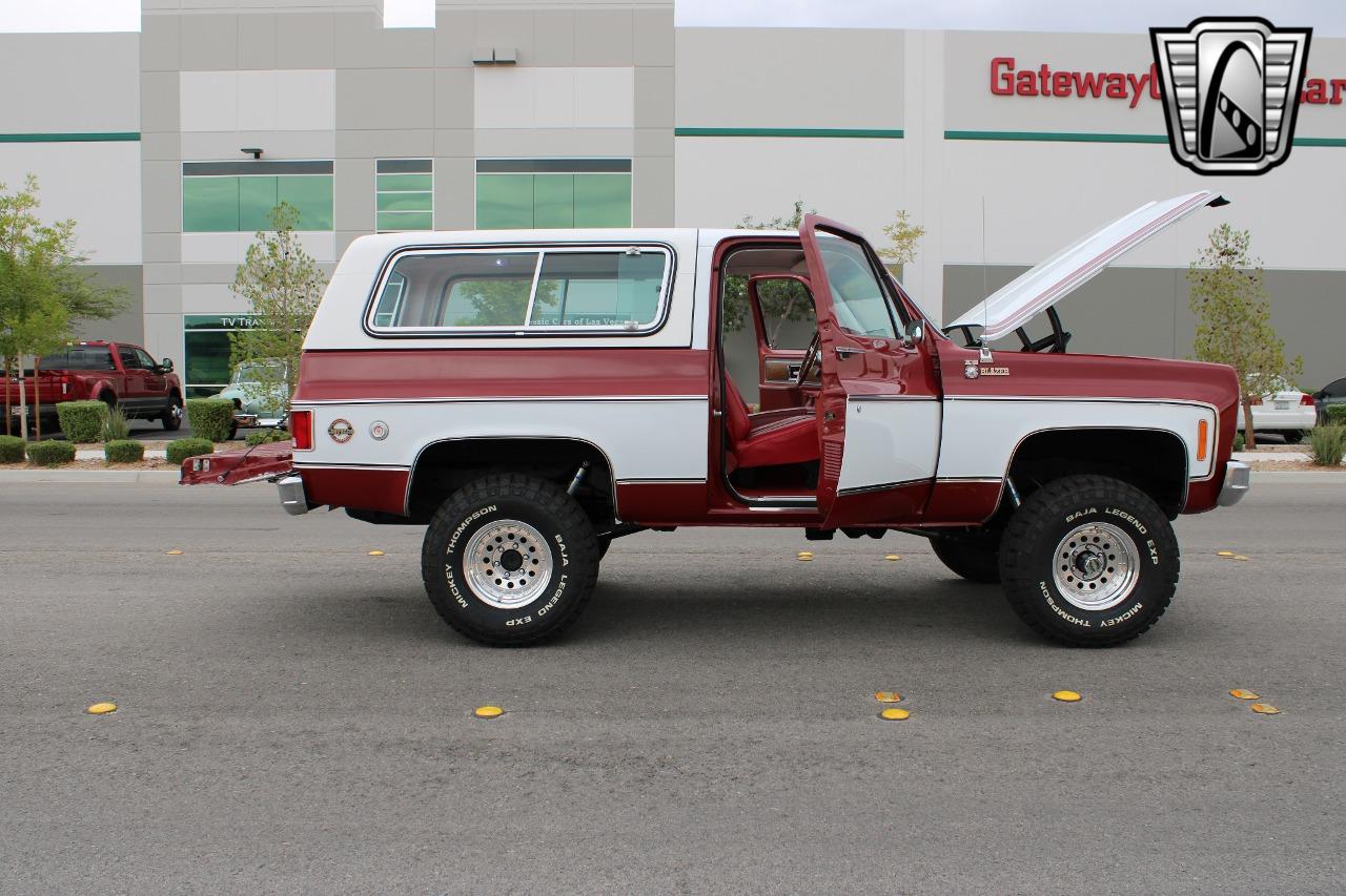 1977 Chevrolet Blazer