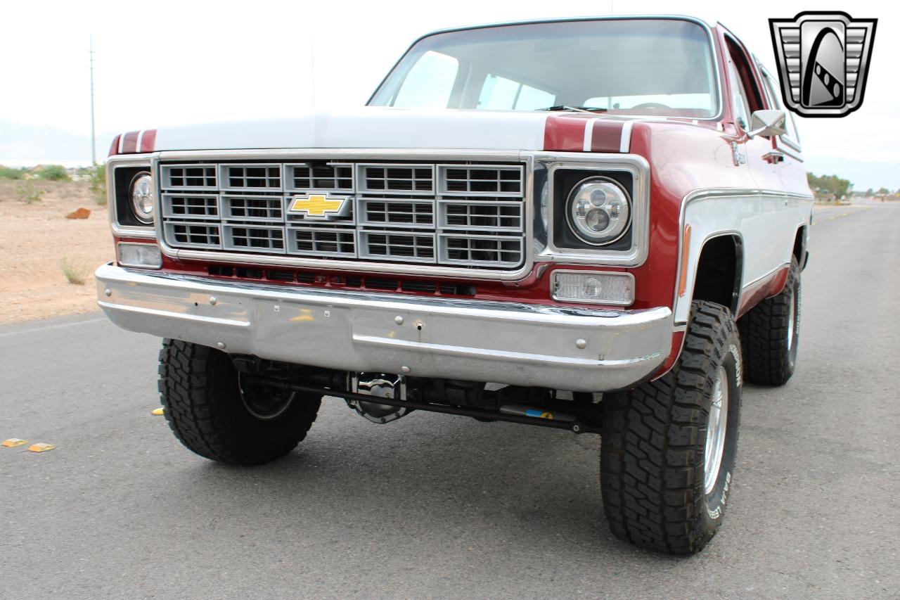 1977 Chevrolet Blazer