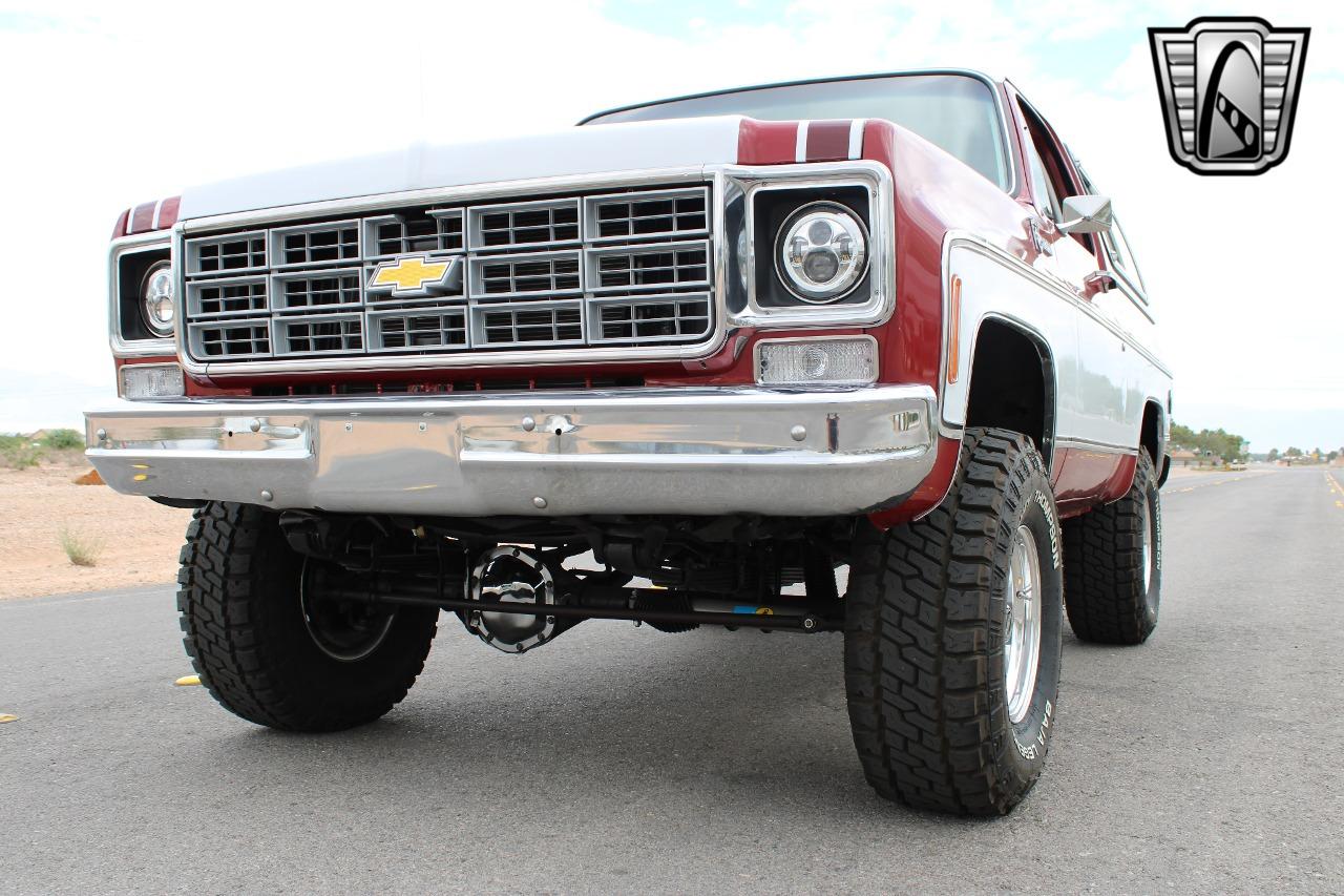 1977 Chevrolet Blazer