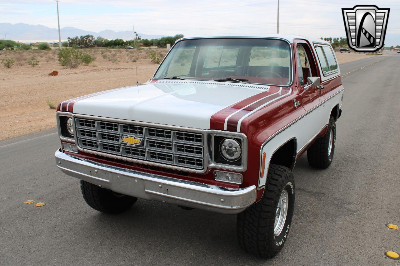 1977 Chevrolet Blazer