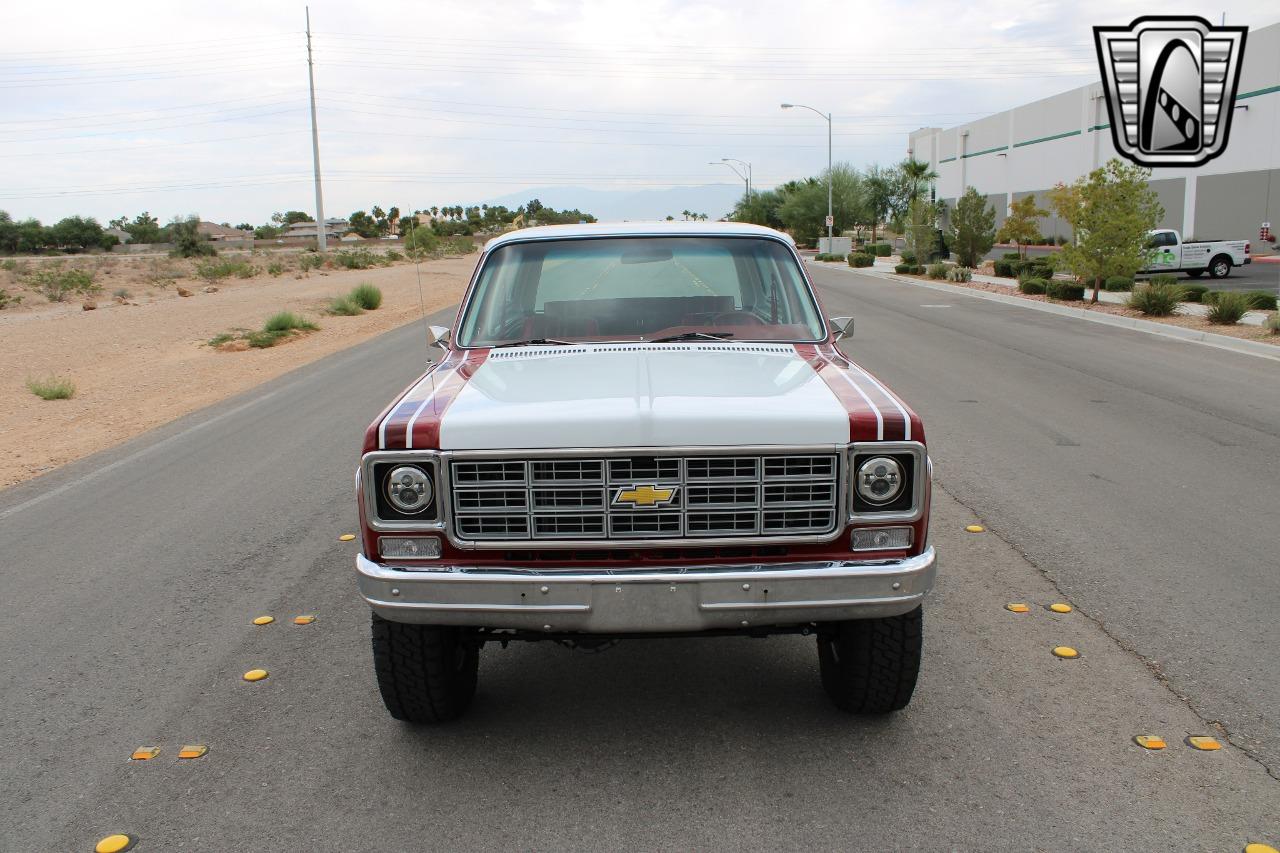 1977 Chevrolet Blazer