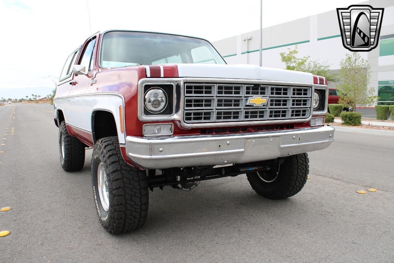 1977 Chevrolet Blazer