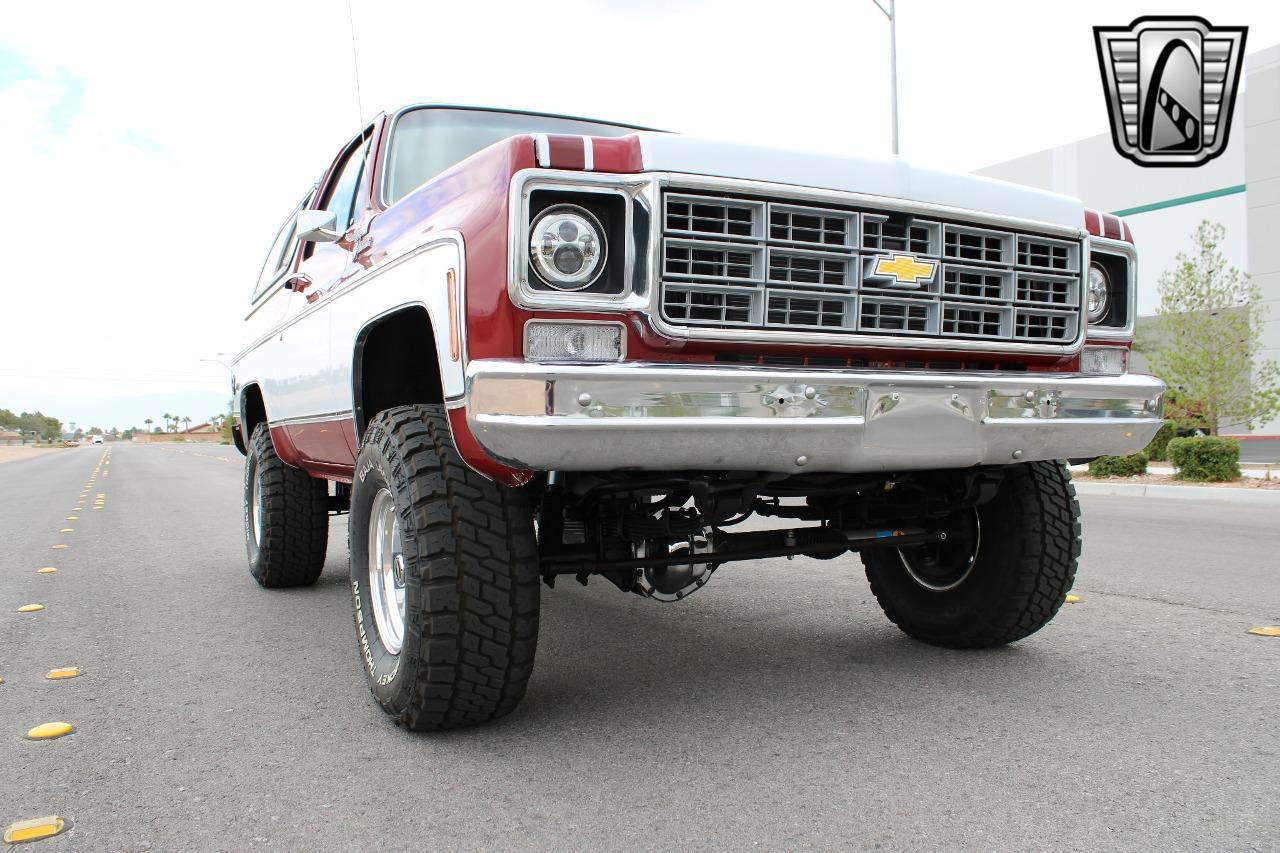 1977 Chevrolet Blazer