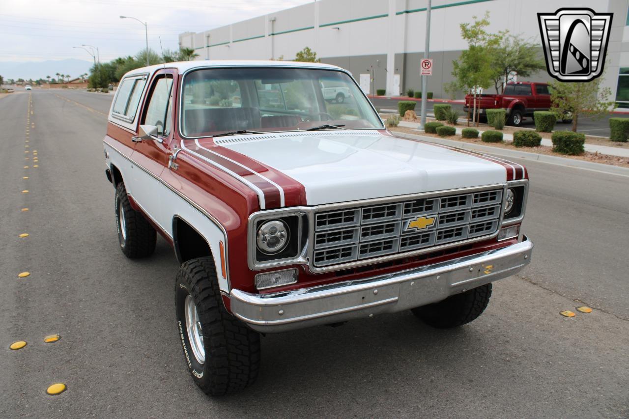 1977 Chevrolet Blazer