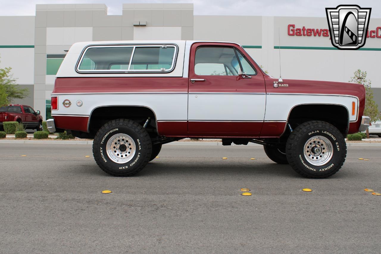 1977 Chevrolet Blazer