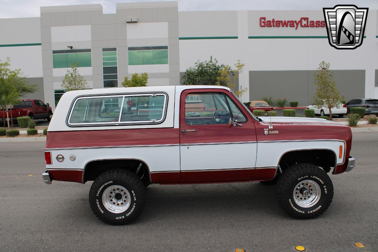 1977 Chevrolet Blazer