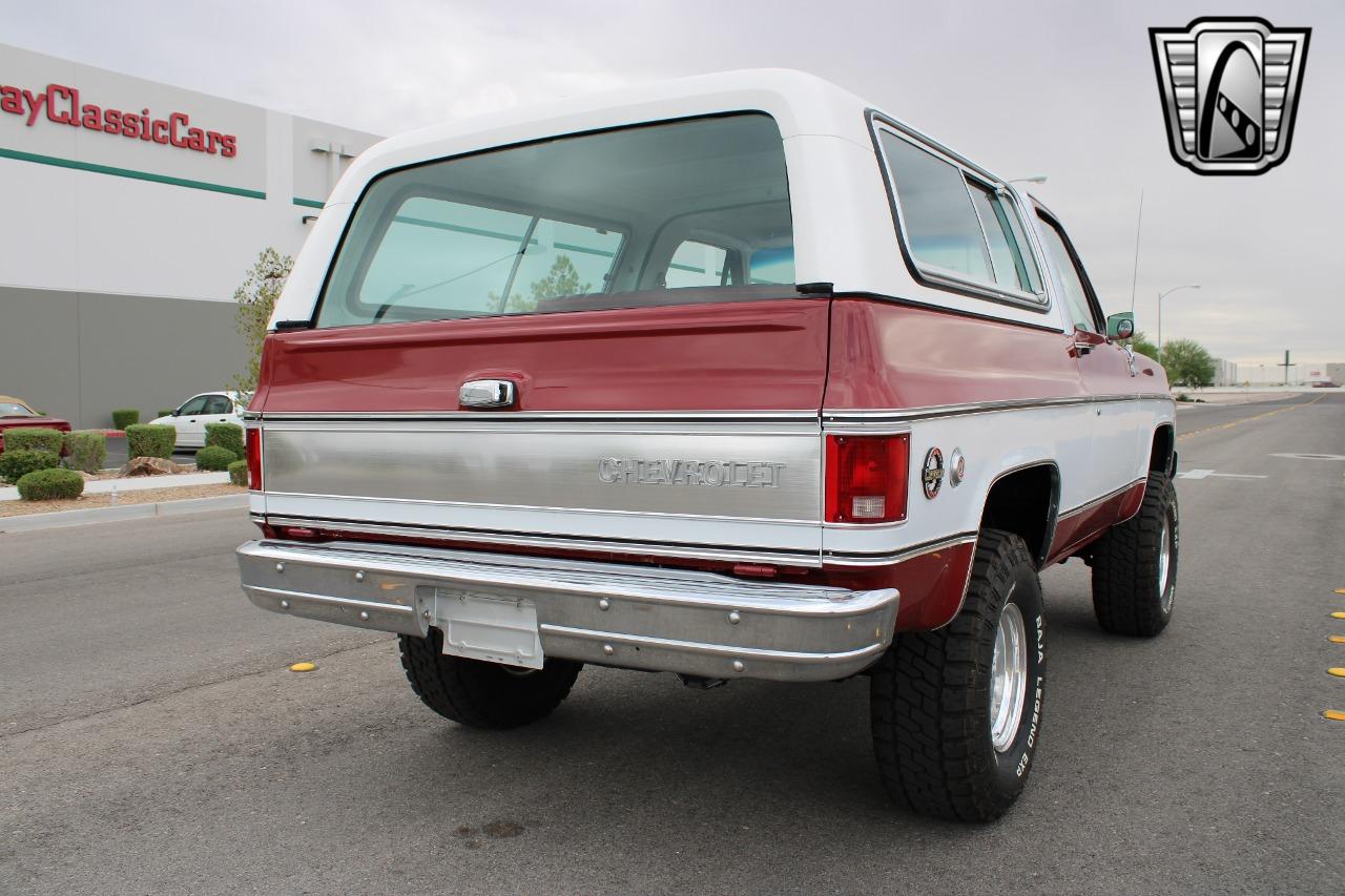 1977 Chevrolet Blazer