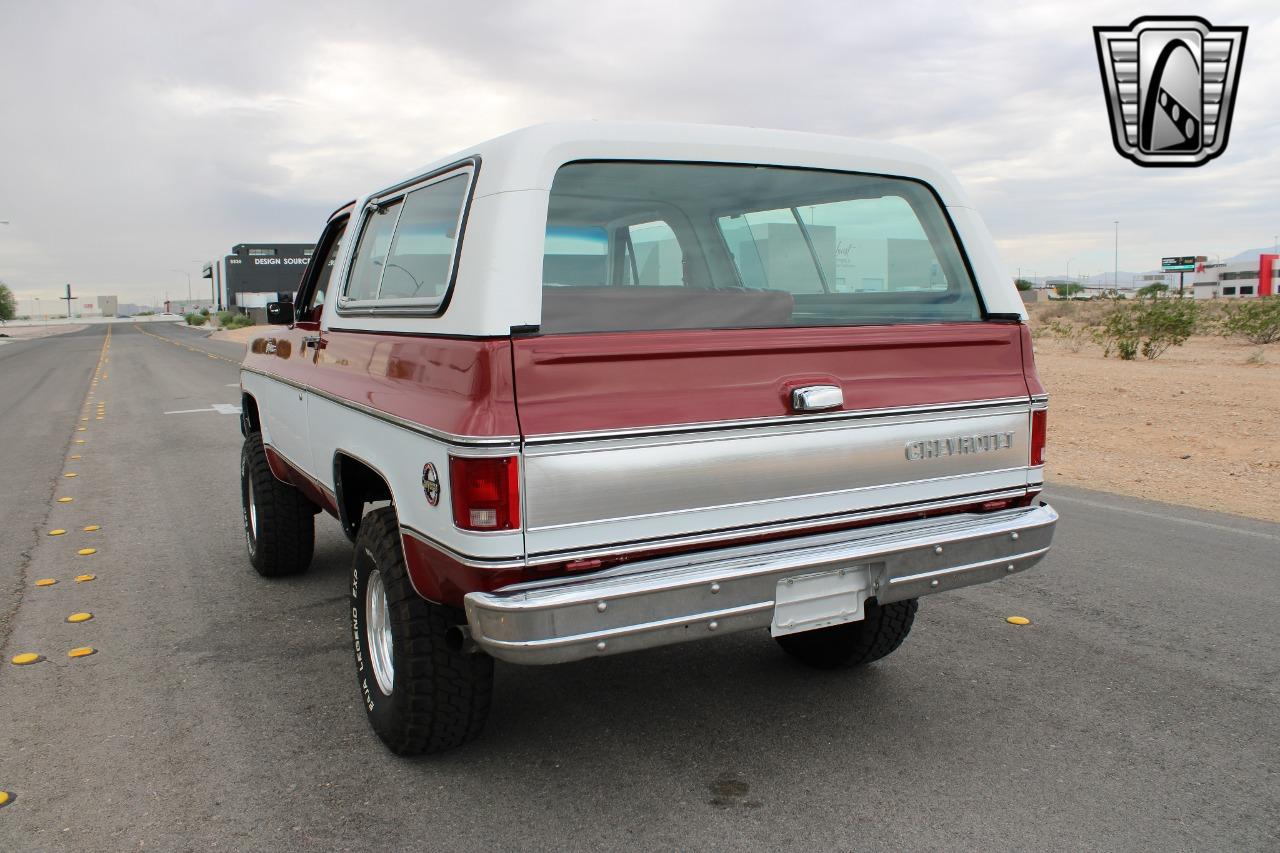 1977 Chevrolet Blazer