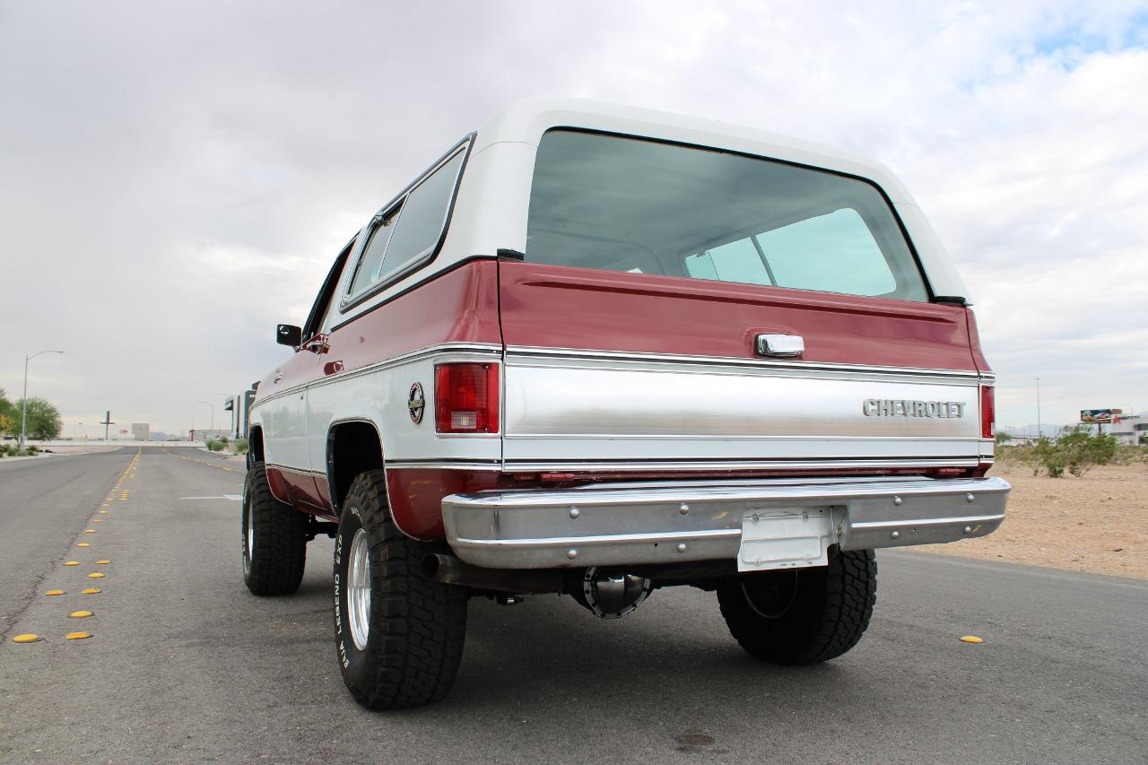 1977 Chevrolet Blazer