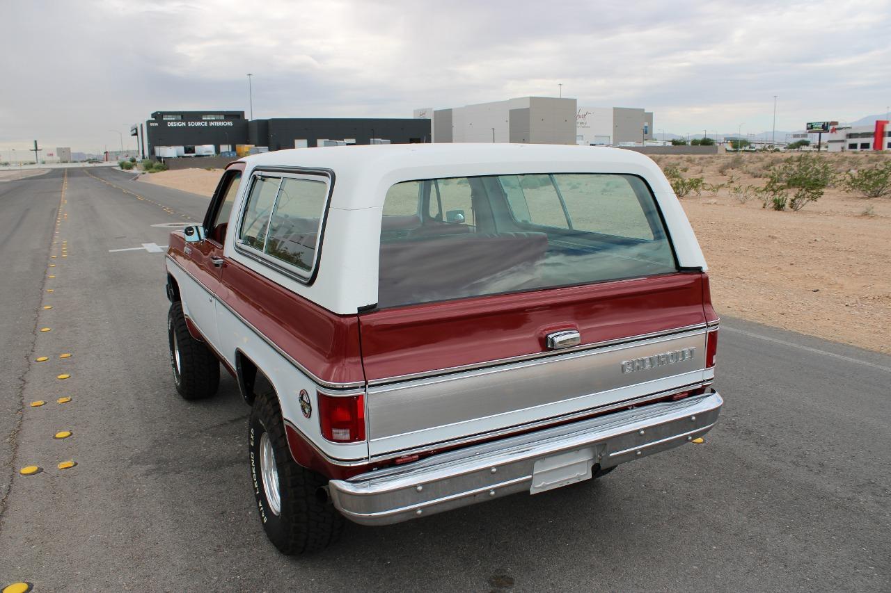 1977 Chevrolet Blazer