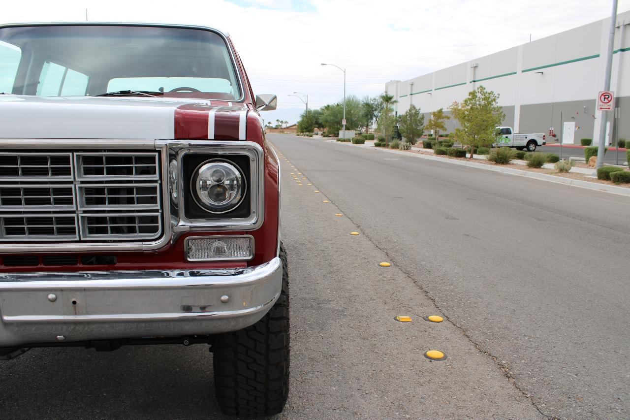 1977 Chevrolet Blazer