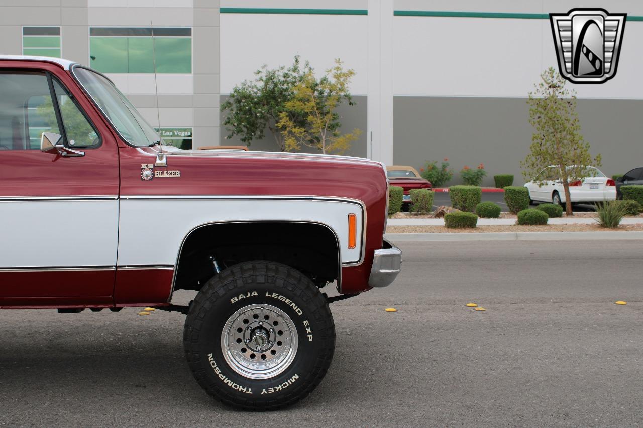 1977 Chevrolet Blazer