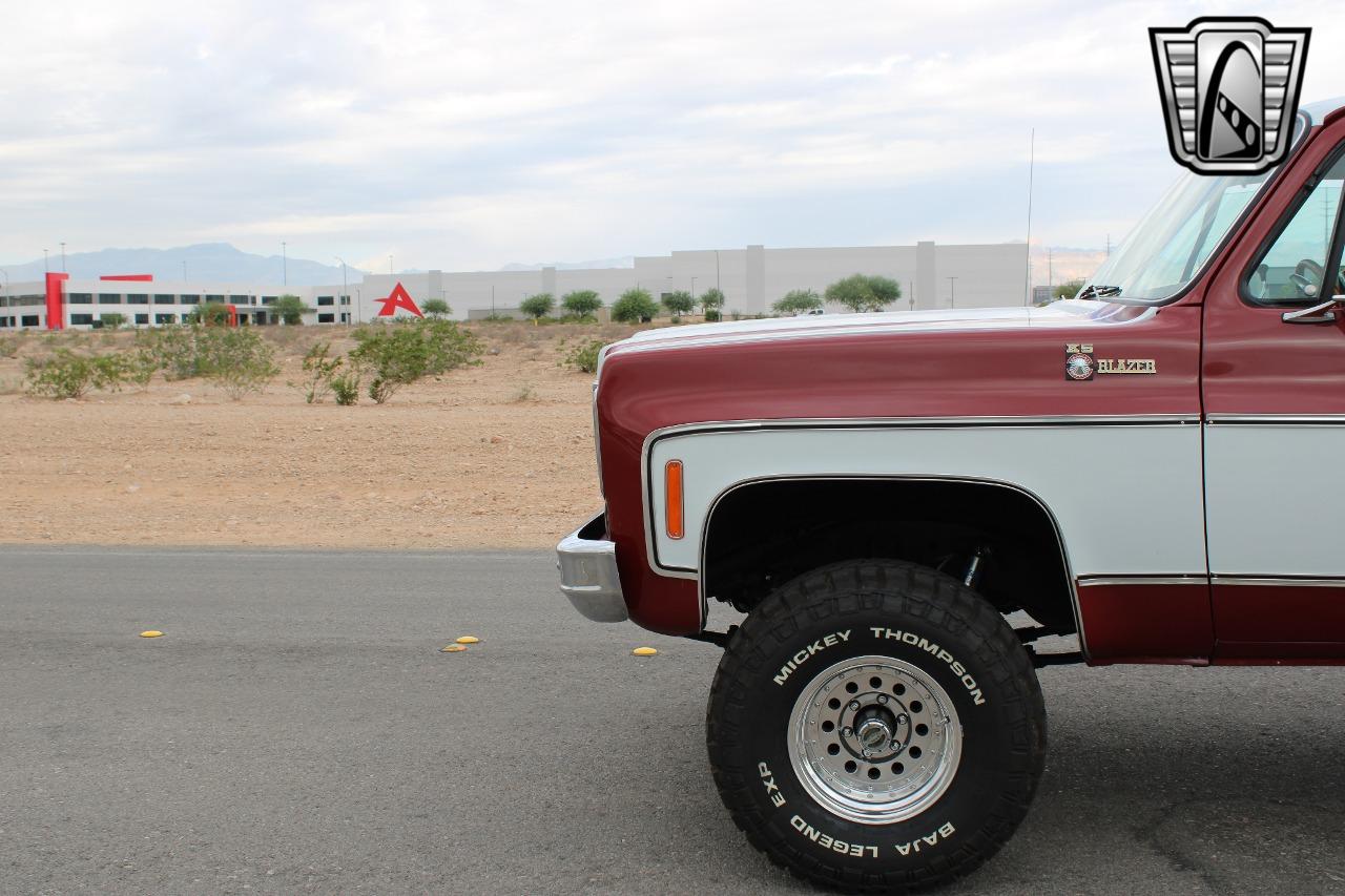 1977 Chevrolet Blazer