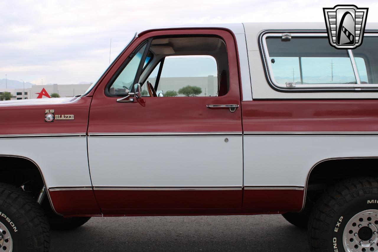 1977 Chevrolet Blazer