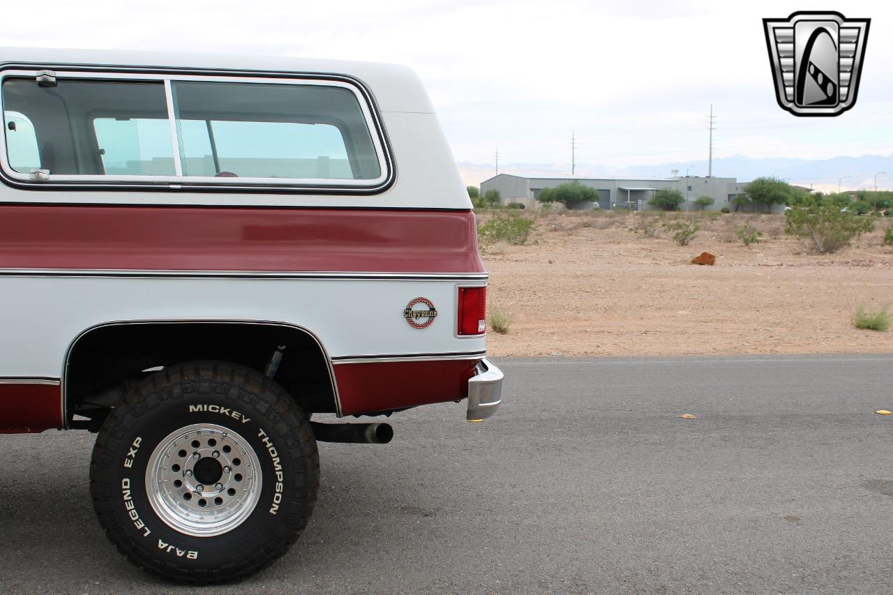 1977 Chevrolet Blazer