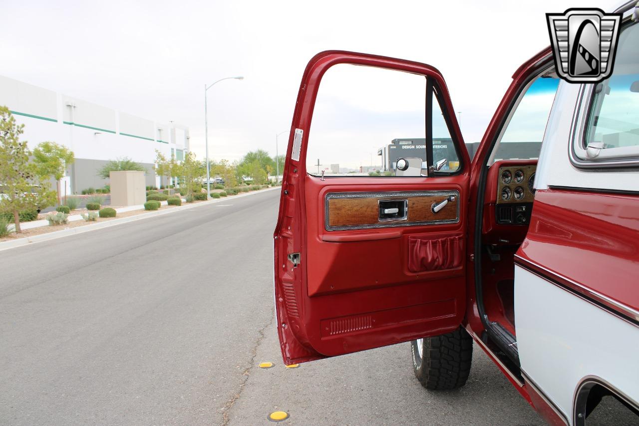 1977 Chevrolet Blazer