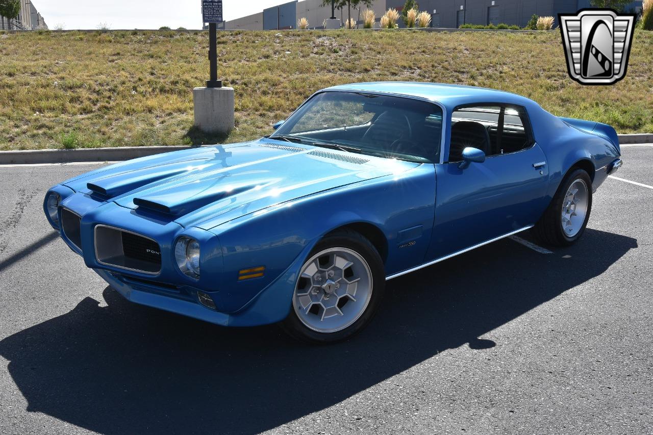 1971 Pontiac Firebird