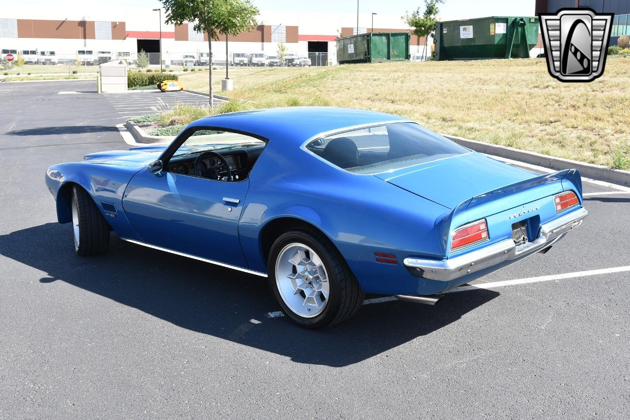 1971 Pontiac Firebird