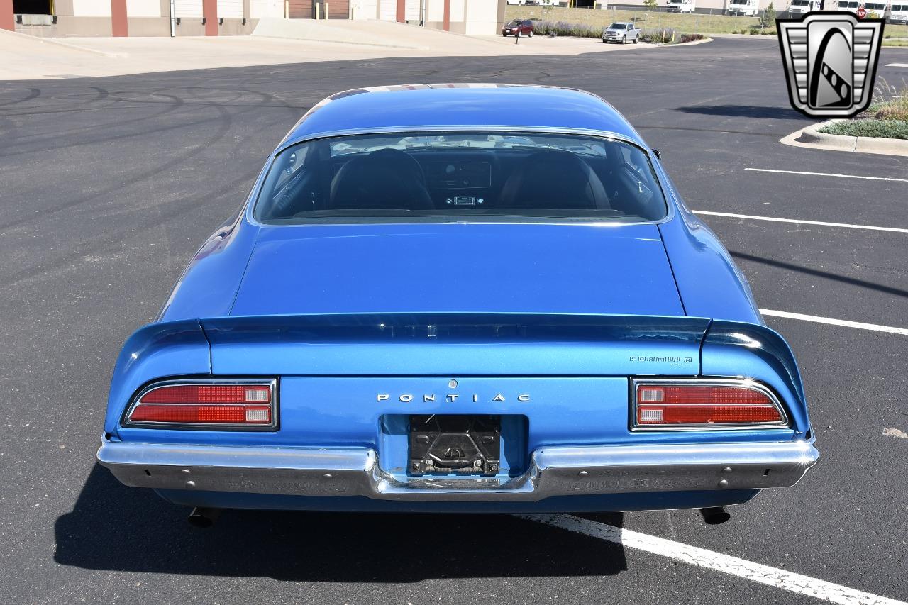 1971 Pontiac Firebird