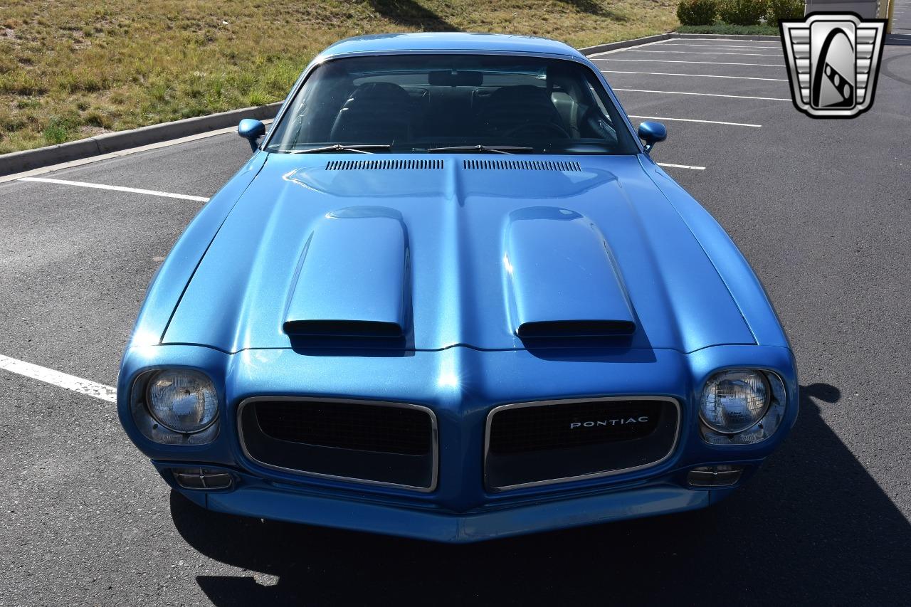 1971 Pontiac Firebird