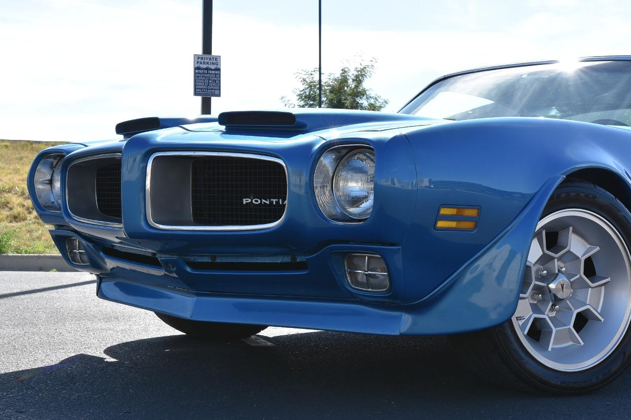 1971 Pontiac Firebird