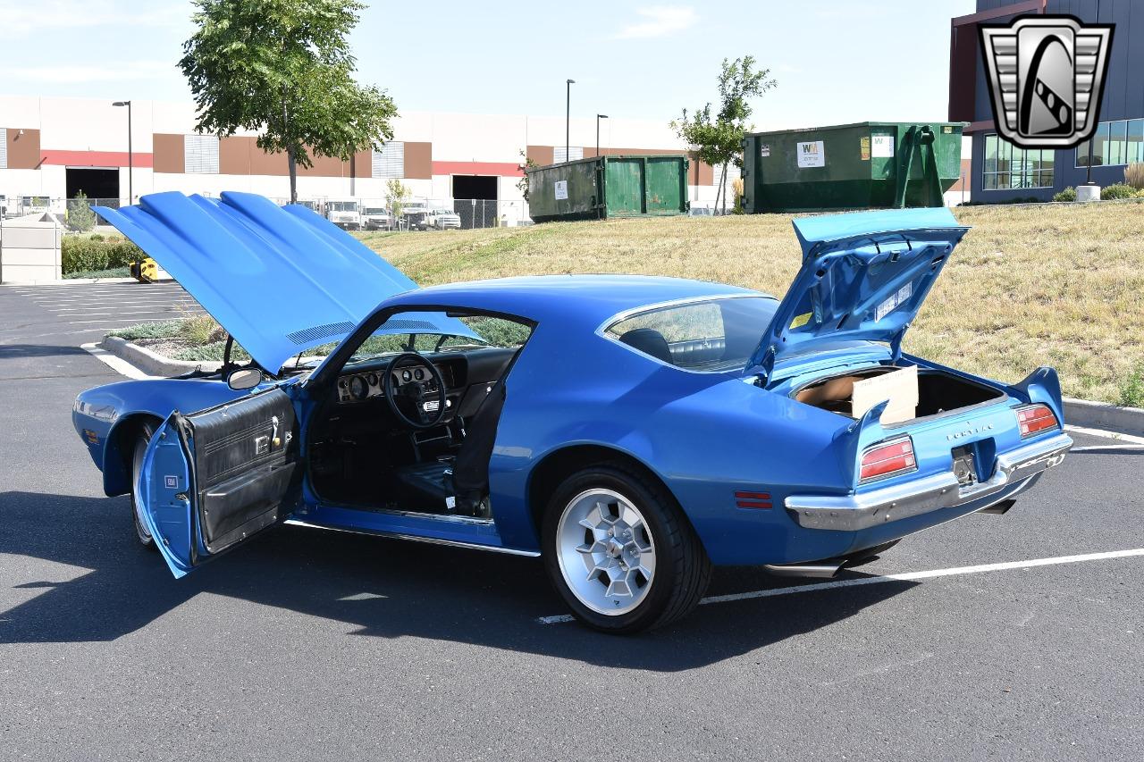 1971 Pontiac Firebird