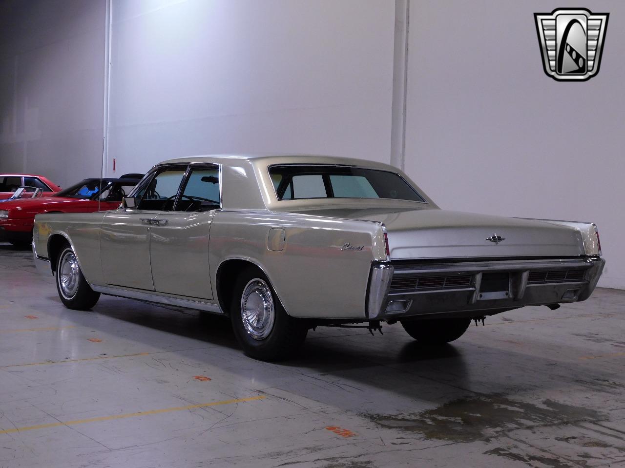 1966 Lincoln Continental