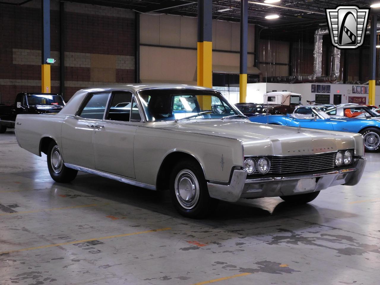 1966 Lincoln Continental