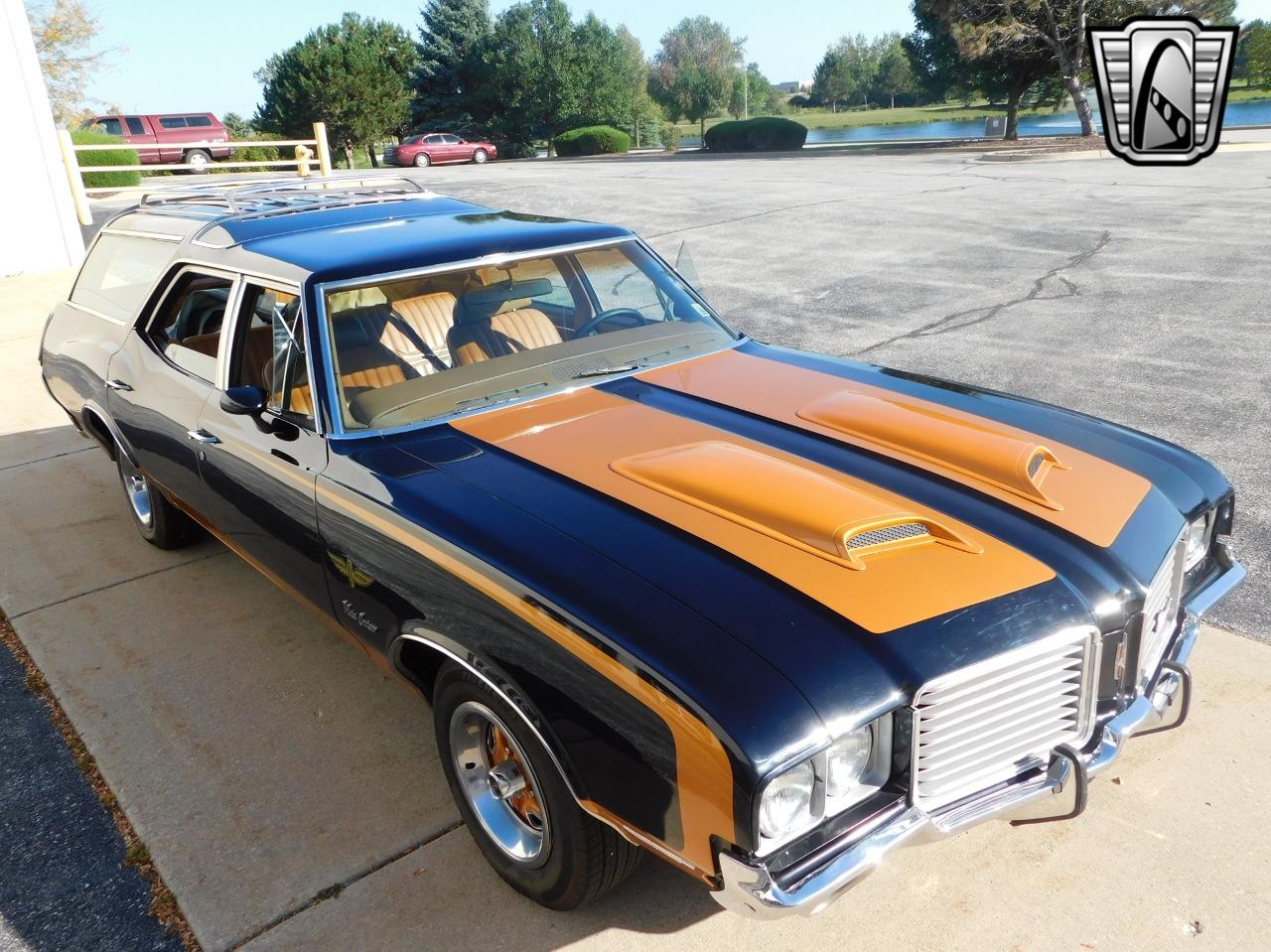 1972 Oldsmobile Vista Cruiser