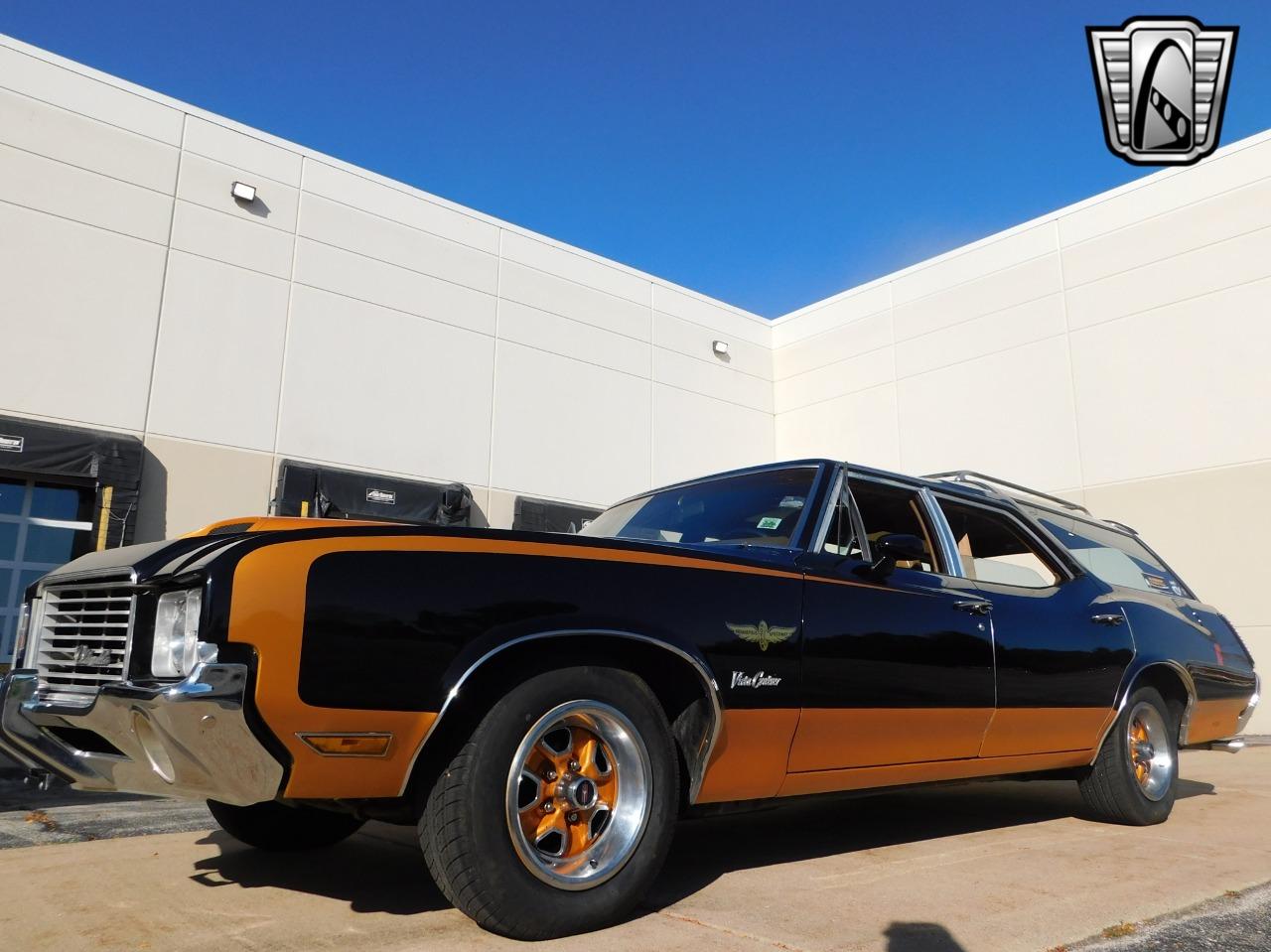 1972 Oldsmobile Vista Cruiser