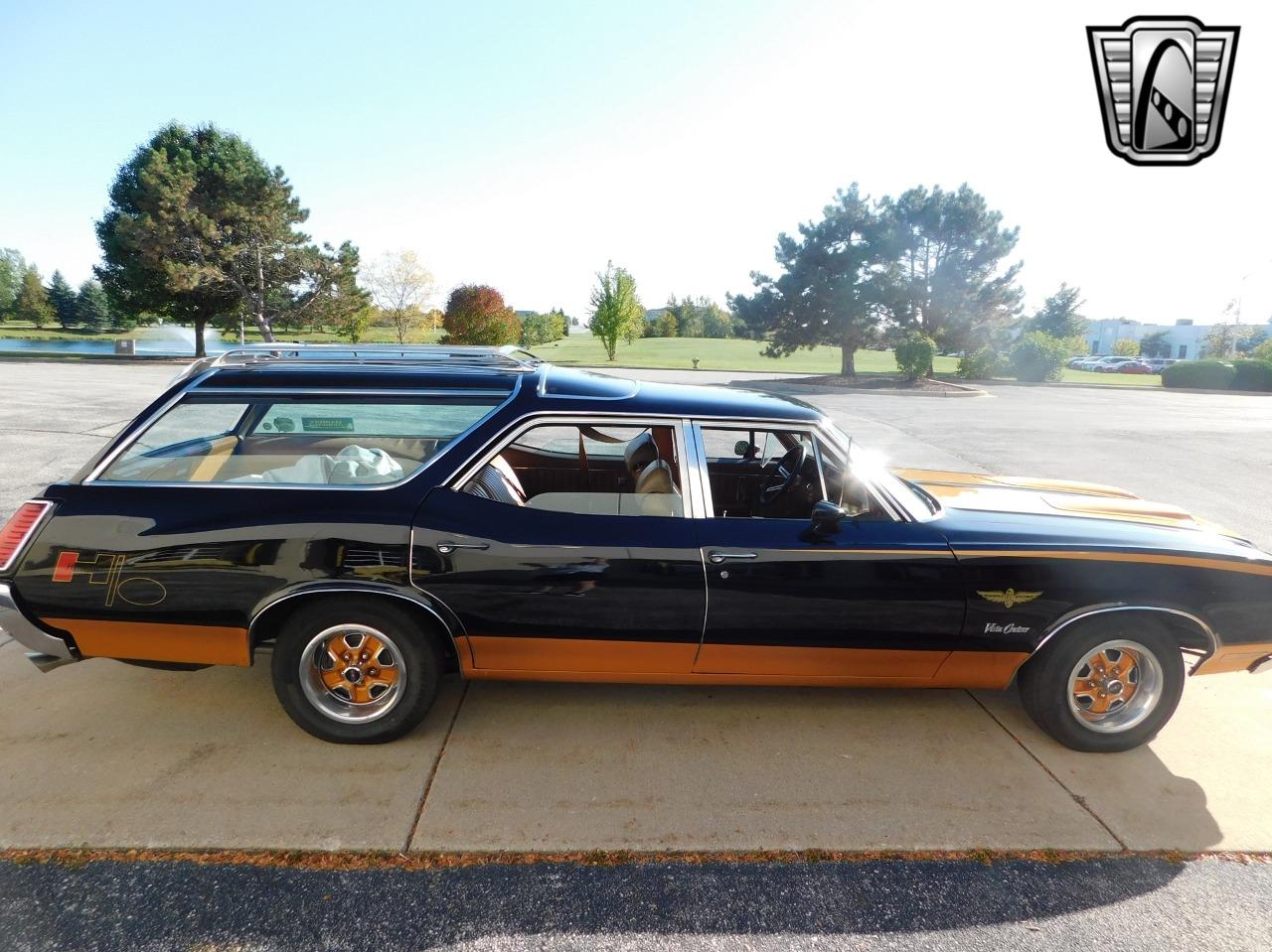 1972 Oldsmobile Vista Cruiser