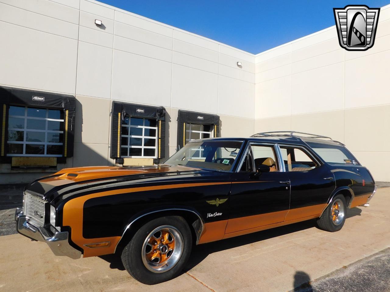 1972 Oldsmobile Vista Cruiser