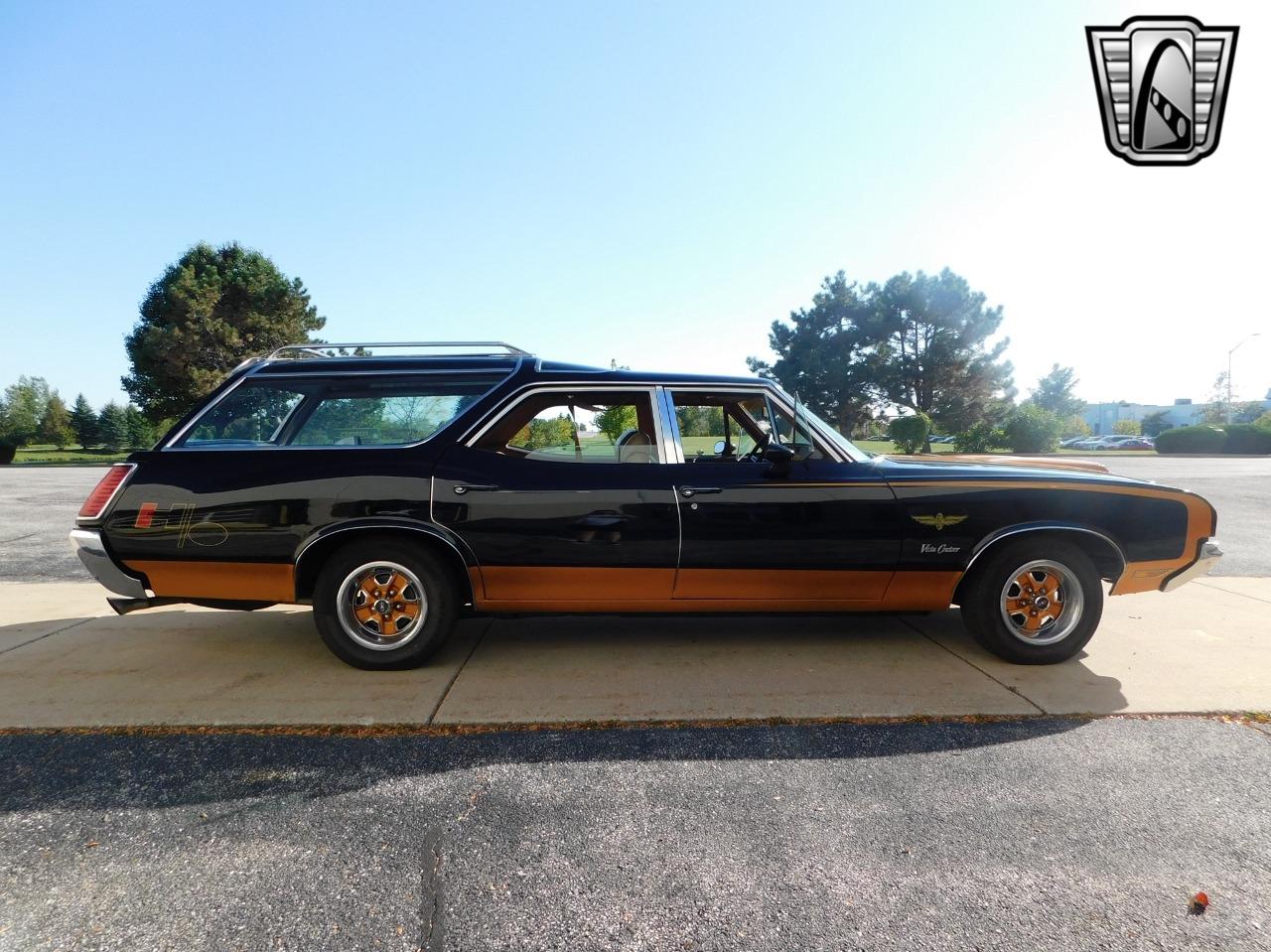 1972 Oldsmobile Vista Cruiser