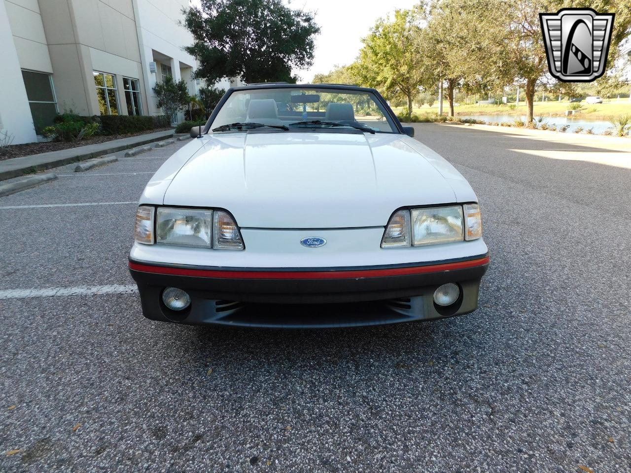 1987 Ford Mustang