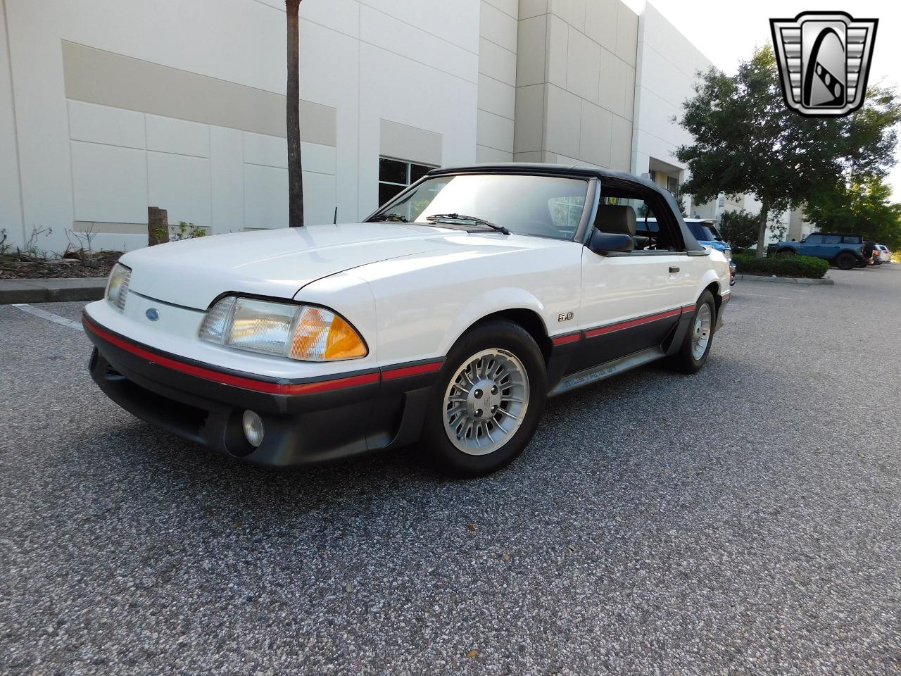 1987 Ford Mustang