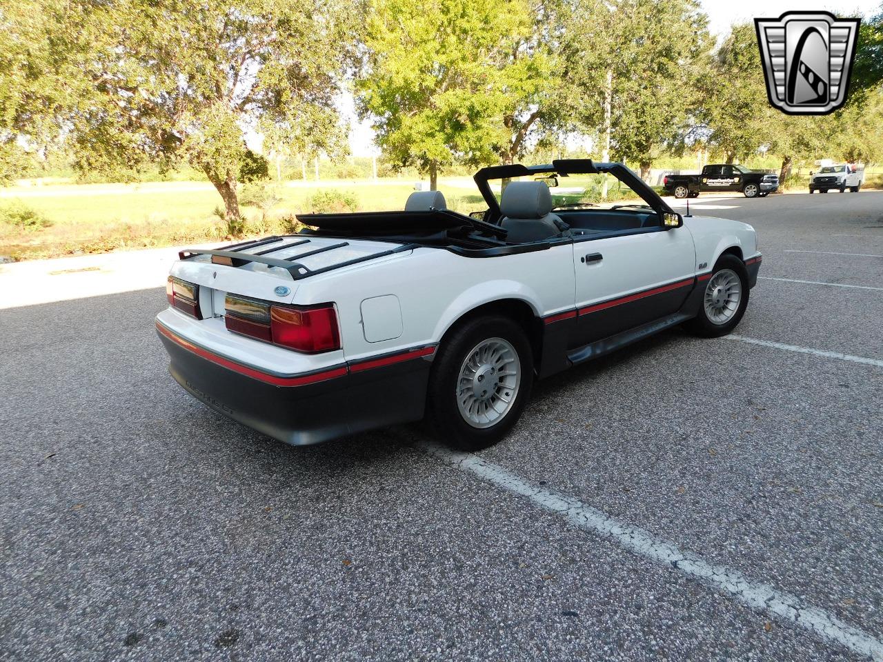 1987 Ford Mustang