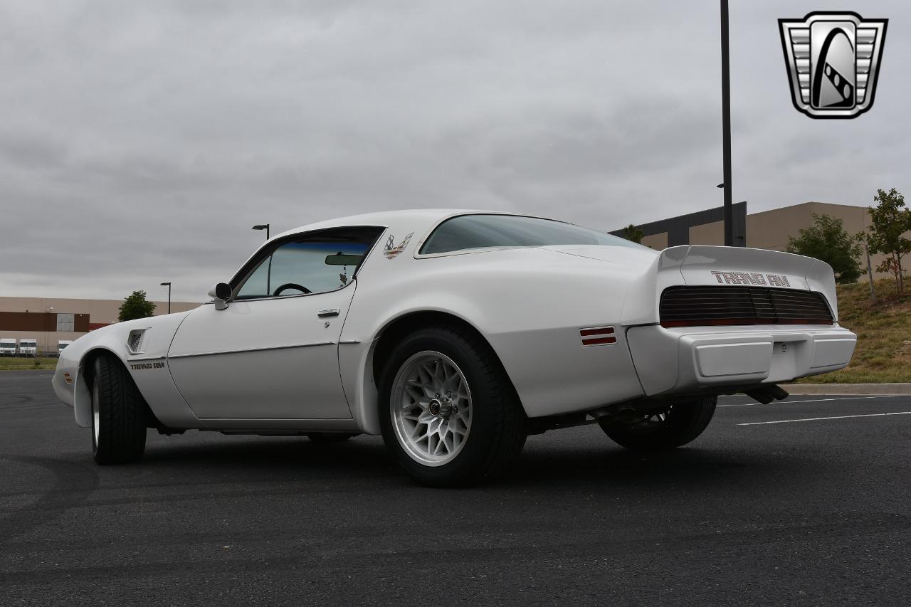 1979 Pontiac Firebird