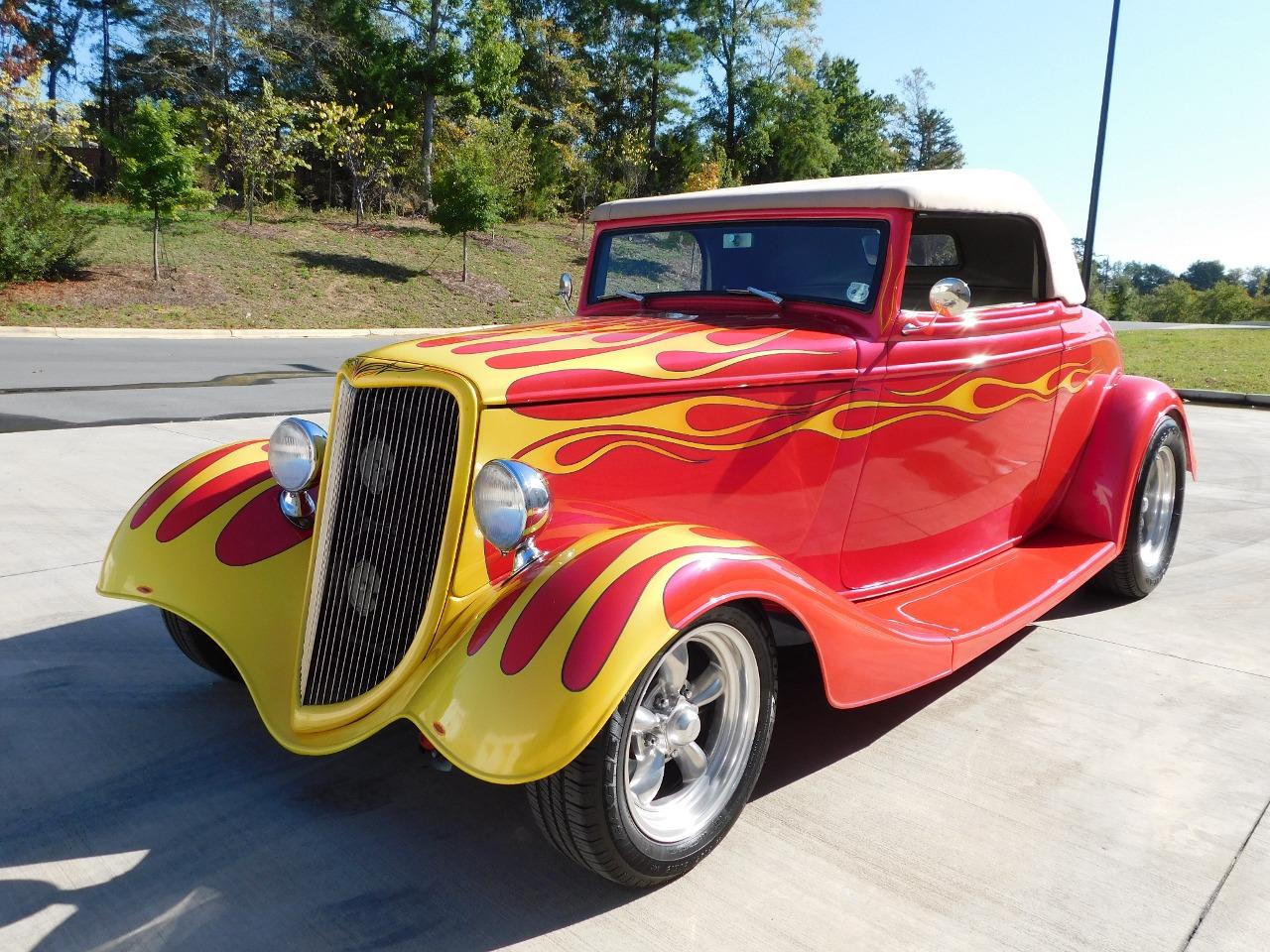 1934 Ford Hi-Boy