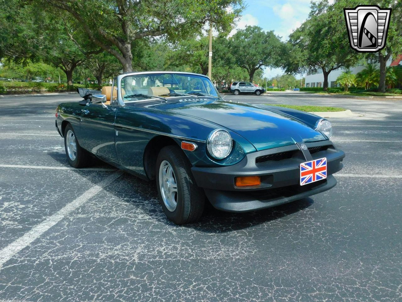 1977 MG MGB