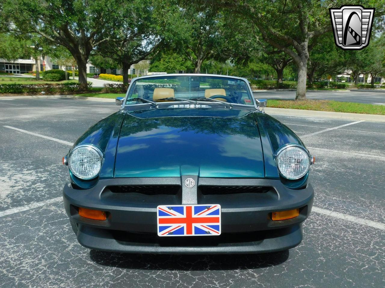 1977 MG MGB