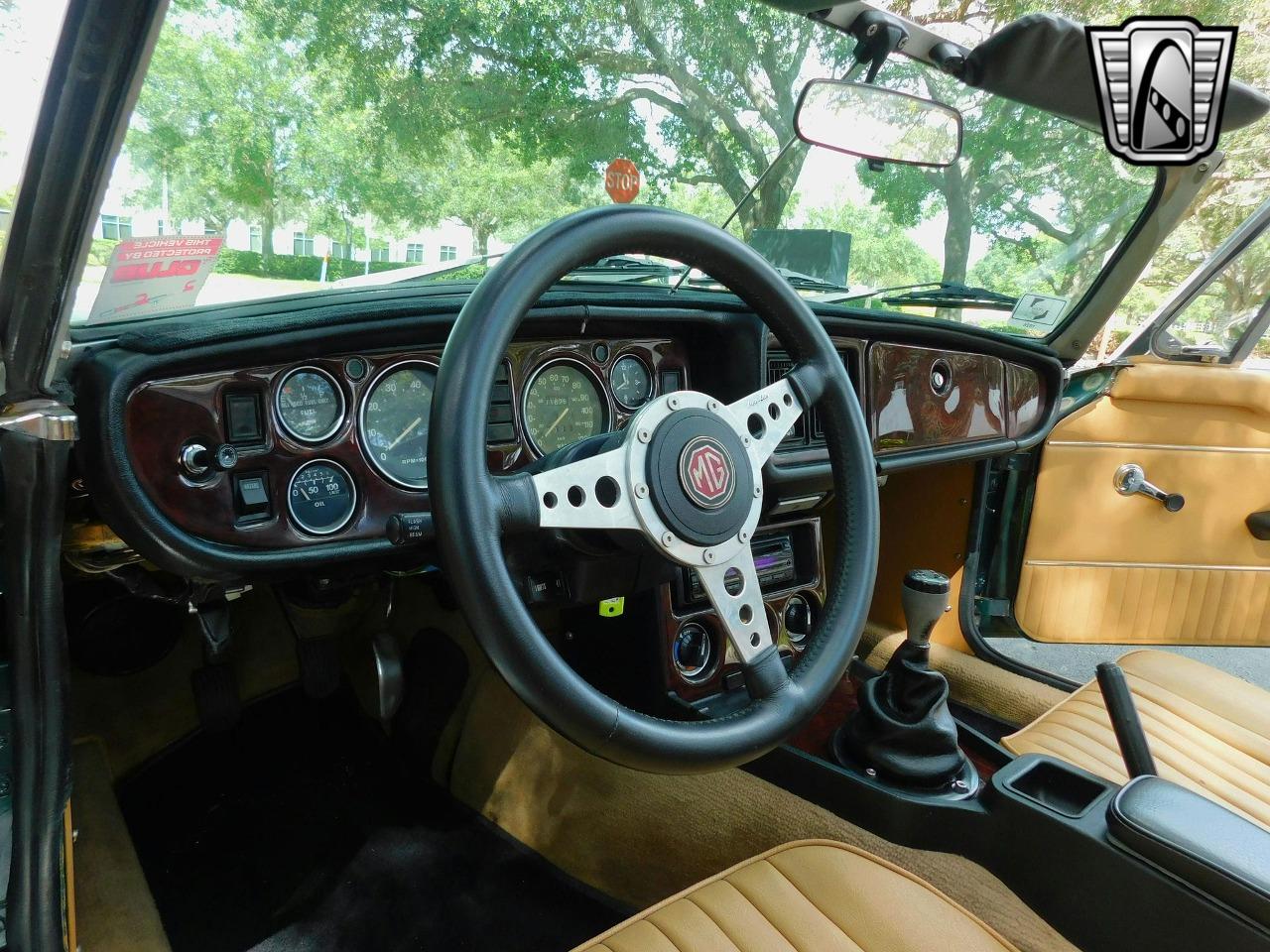 1977 MG MGB