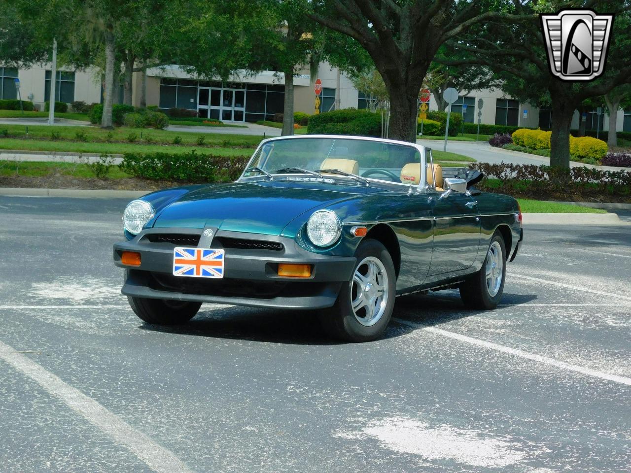 1977 MG MGB