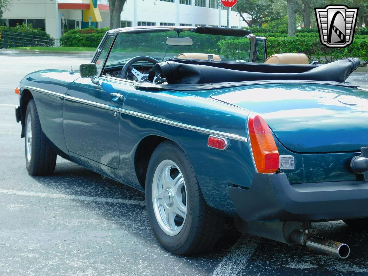 1977 MG MGB