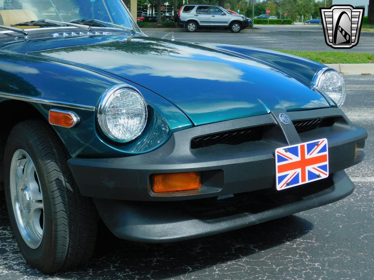 1977 MG MGB