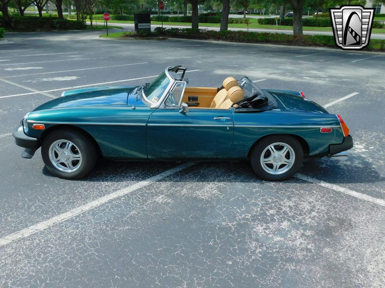 1977 MG MGB