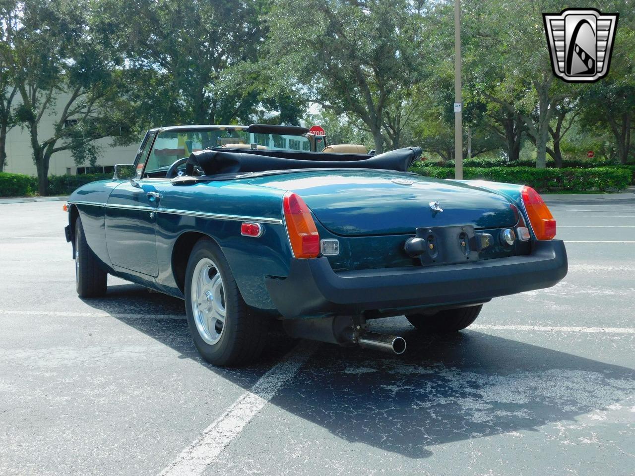 1977 MG MGB